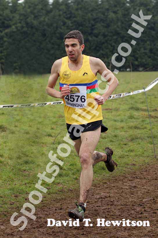 Jonny Taylor, senior men